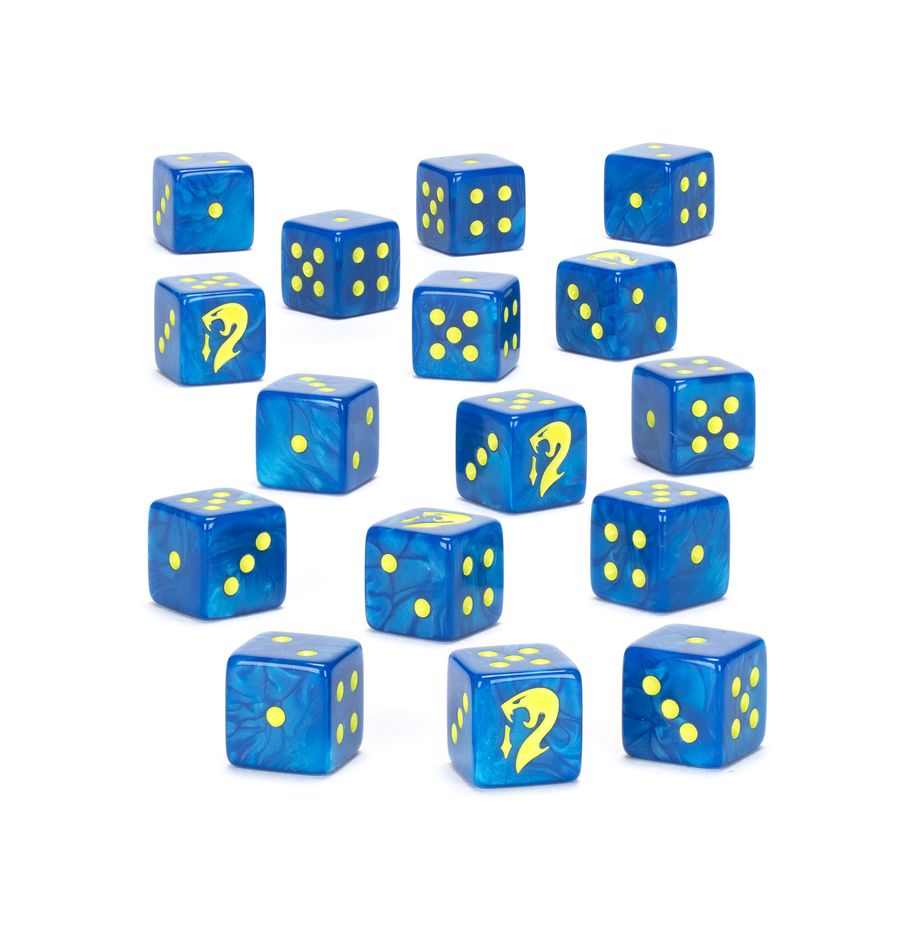 [ GW45-05 ] WH 40K: DRUKHARI DICE