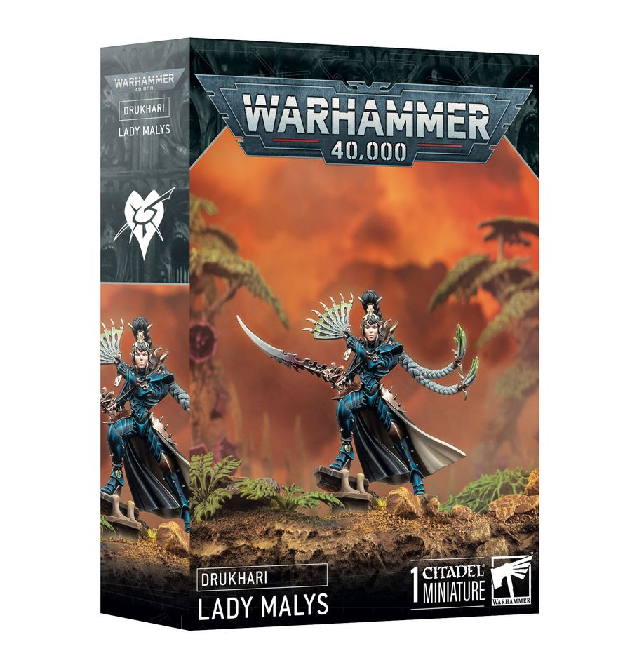 [ GW45-45 ] DRUKHARI: LADY MALYS (Leverbaar vanaf 11/10)