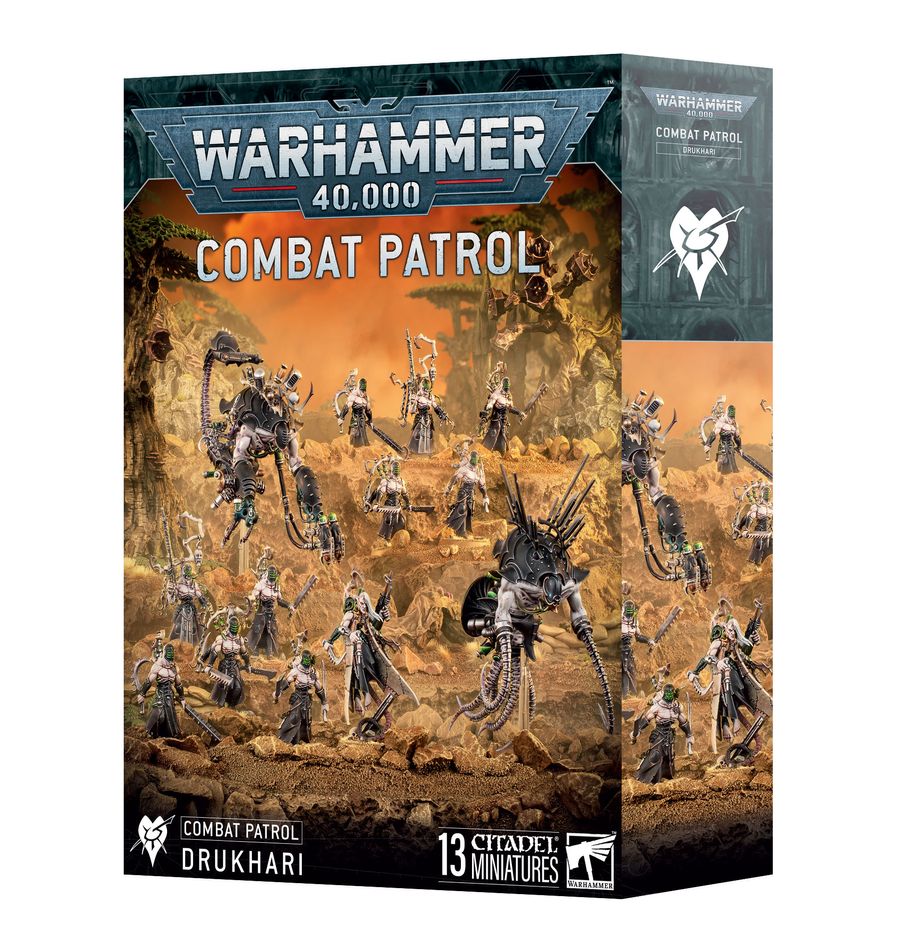 [ GW73-452 ] COMBAT PATROL: DRUKHARI (Leverbaar vanaf 11/10)