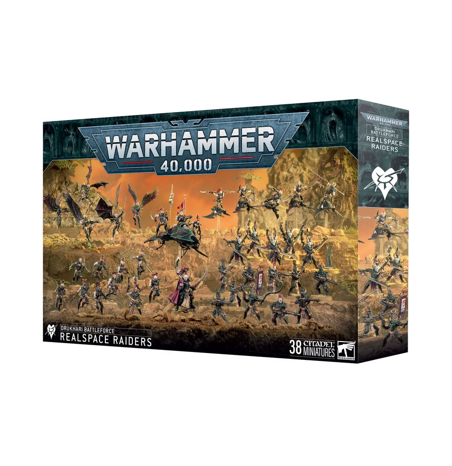 [ GW45-69 ] DRUKHARI BATTLEFORCE: REALSPACE RAIDERS (Leverbaar vanaf 11/10)