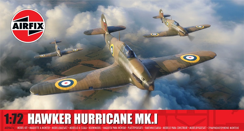 [ AIRA02067A ] Airfix HAWKER HURRICANE MK.I 1/72