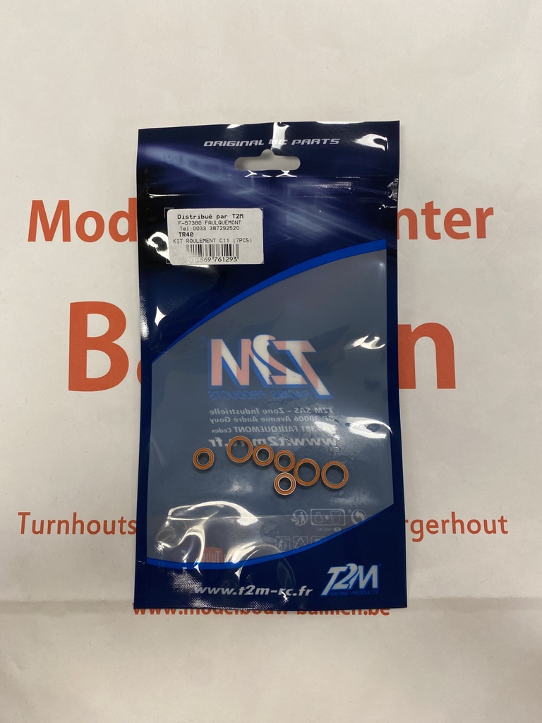 [ T2MTR40] T2M kogellagers / ball bearings Kit C11 Mercedes Benz 7pcs