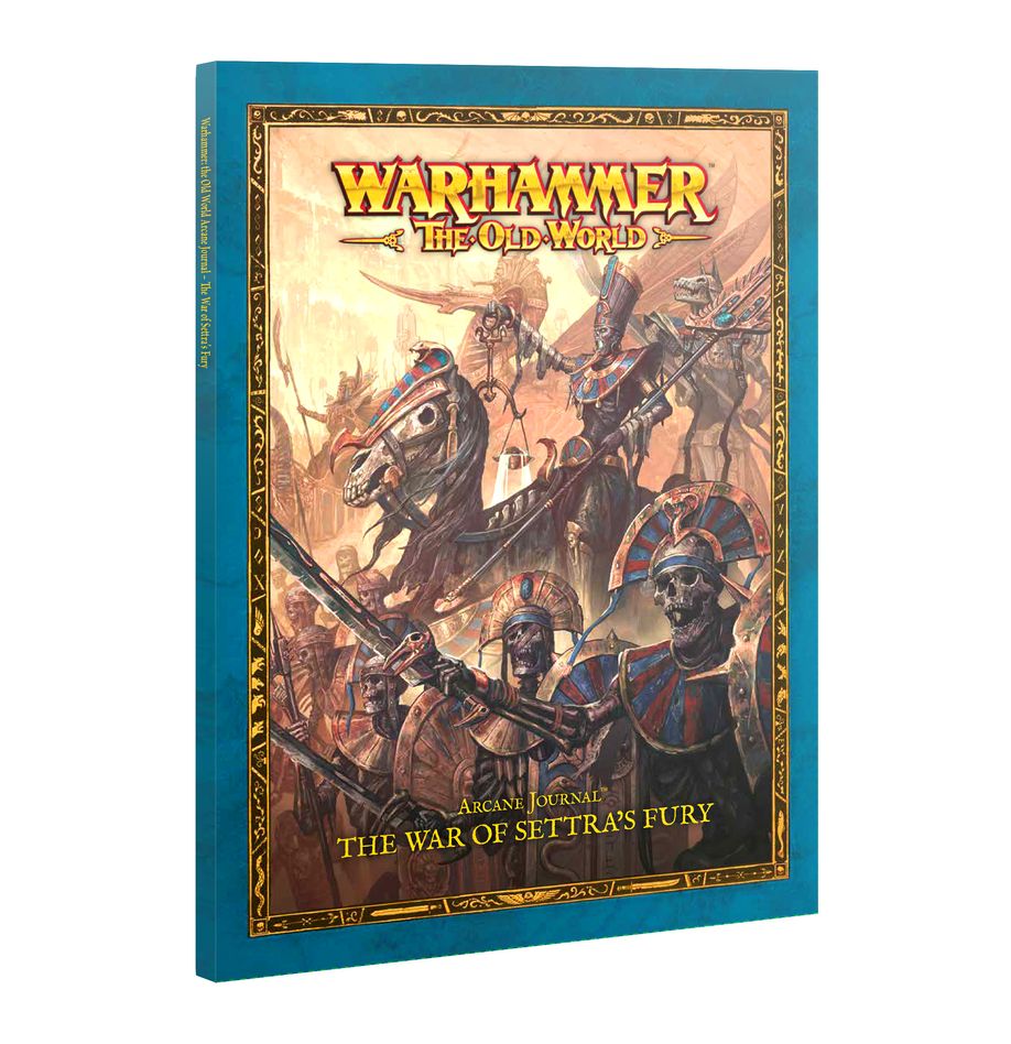 [ GW07-15 ] ARCANE JOURNAL: THE WAR OF SETTRA'S FURY (Leverbaar vanaf 18/10)
