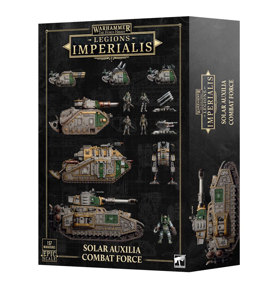 [ GW03-98 ] L/I: SOLAR AUXILIA COMBAT FORCE (Leverbaar vanaf 18/10)