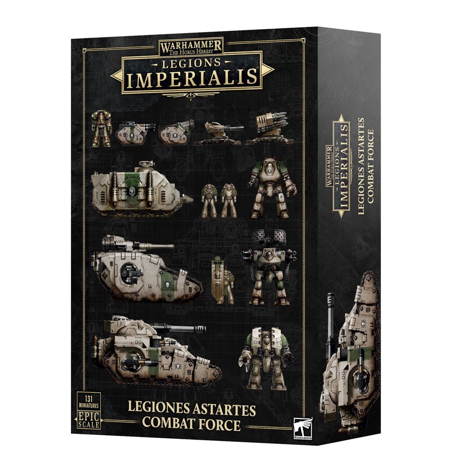 [ GW03-97 ] L/I: LEGIONES ASTARTES COMBAT FORCE (Leverbaar vanaf 18/10)