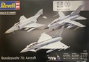 [ RE05627 ] Revell Bundeswehr 70: Aircraft 1/72