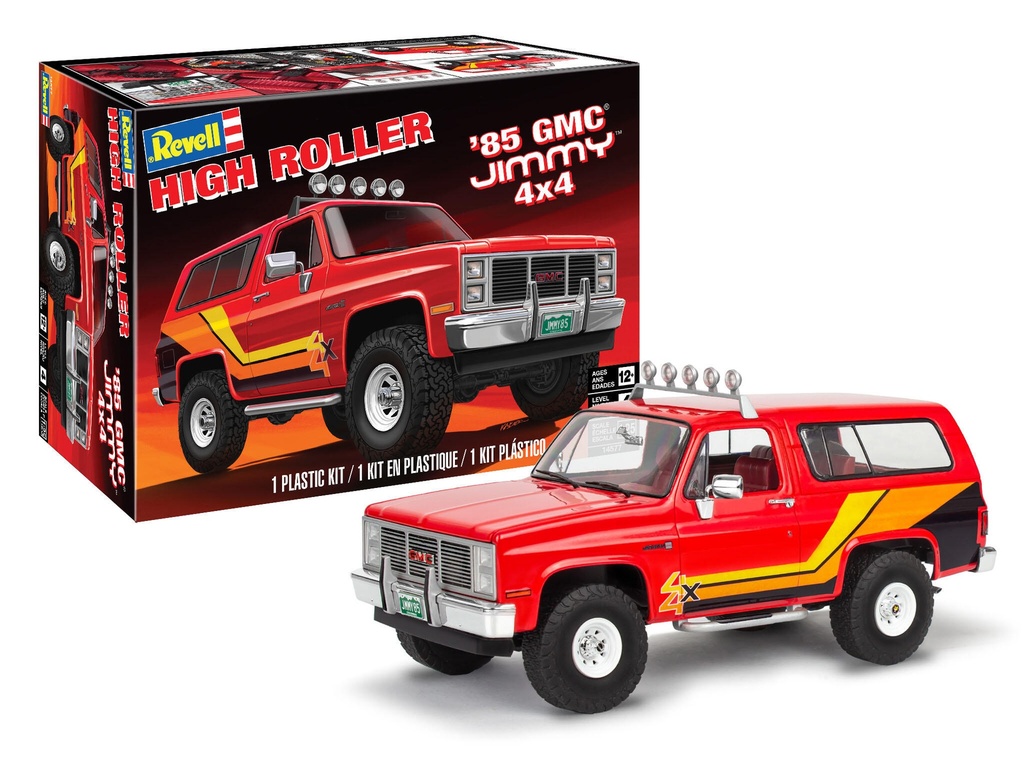 [ RE14577 ] Revell '85 GMC Jimmy 4x4 High Roller 1/25