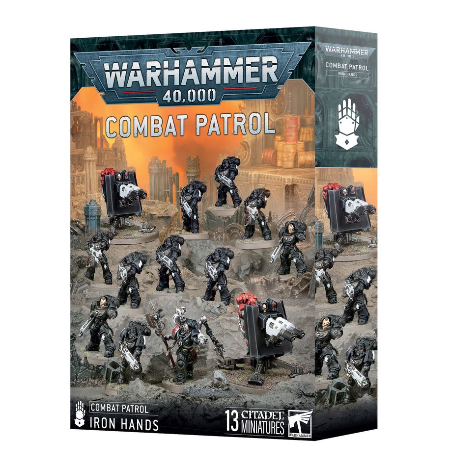 [ GW73-555 ] COMBAT PATROL: IRON HANDS (Leverbaar vanaf 25/10)