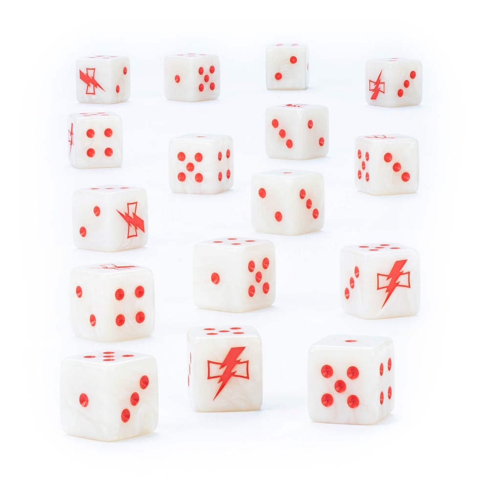 [ GW55-67 ] WHITE SCARS DICE
