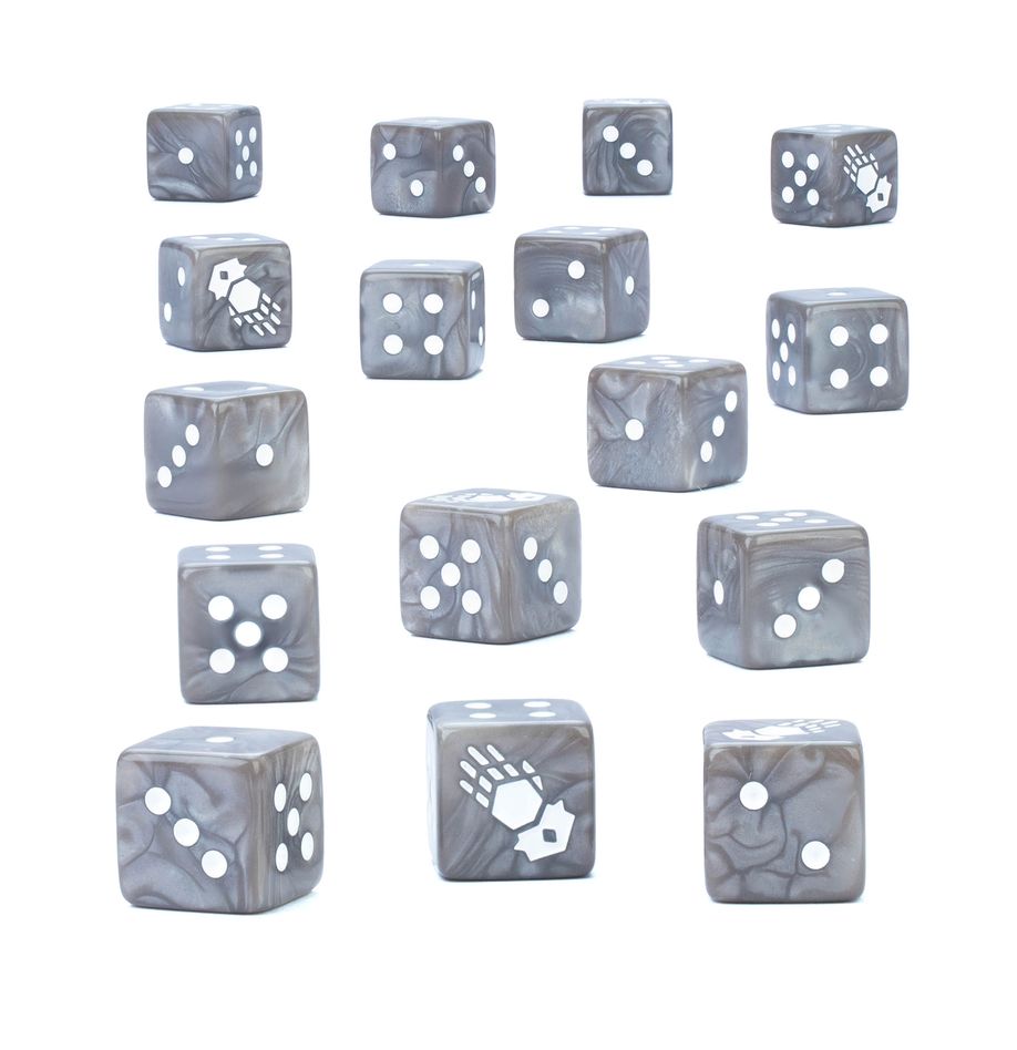 [ GW55-65 ] IRON HANDS DICE