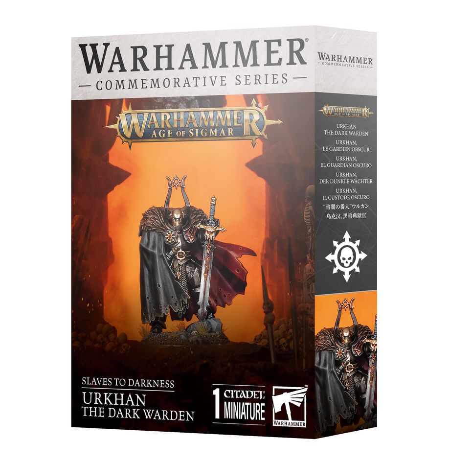[ GW83-109 ] SLAVES TO DARKNESS: URKHAN THE DARK WARDEN (Leverbaar vanaf 25/10)