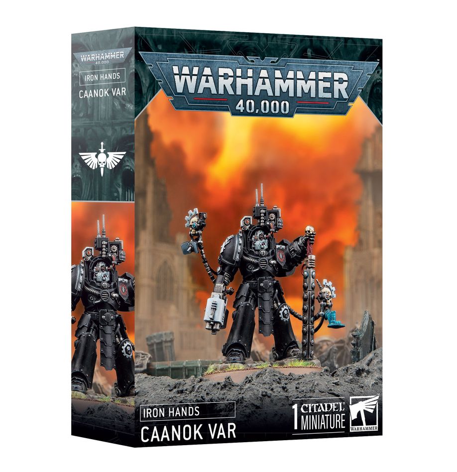 [ GW55-59 ] IRON HANDS: CAANOK VAR (Leverbaar vanaf 25/10)