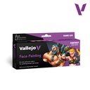 [ VAL72204 ] Vallejo Face painting  Fantasy color series 