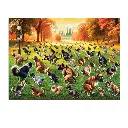 [ WC0817-XL ] Wooden city Puppies poopies 1010 stukjes (houten legpuzzel)