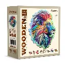 [ WC0166-L ] Wooden City Modern Lion 250 stukjes (houten legpuzzel)