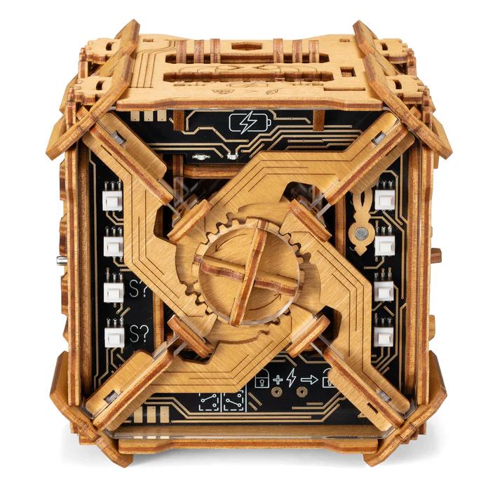 [ PP-TT-100 ] Puzzle potato Tesla box