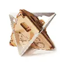 [ PP-AG-M-27 ] Puzzle potato Antigravity (metal)