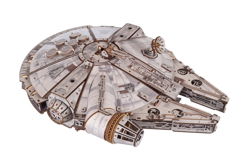 [ UGEARS4820184122543 ] Ugears Millennium Falcon star wars