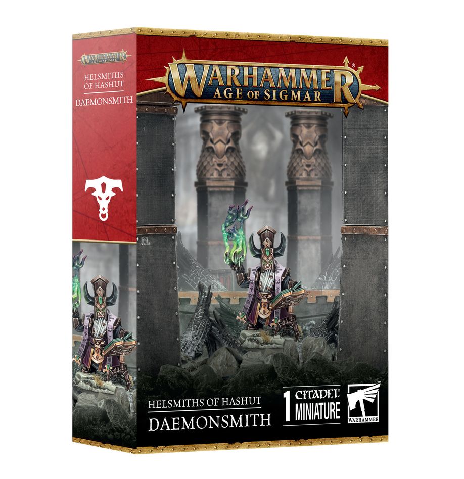 [ GW82-04 ] HELSMITHS OF HASHUT: DAEMONSMITH