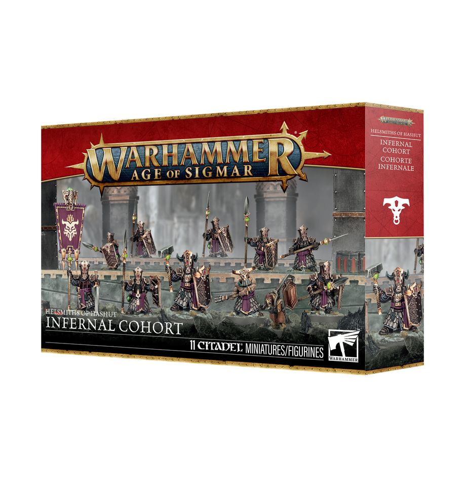 [ GW82-12 ] HELSMITH OF HASHUT: INFERNAL COHORT (Leverbaar vanaf 1/11)