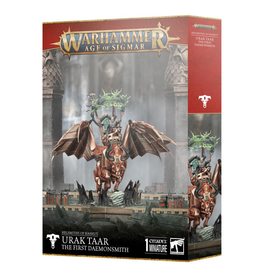 [ GW82-05 ] HELSMITHS OF HASHUT: URAK TAAR: THE FIRST DAEMONSMITH (Leverbaar vanaf 1/11)