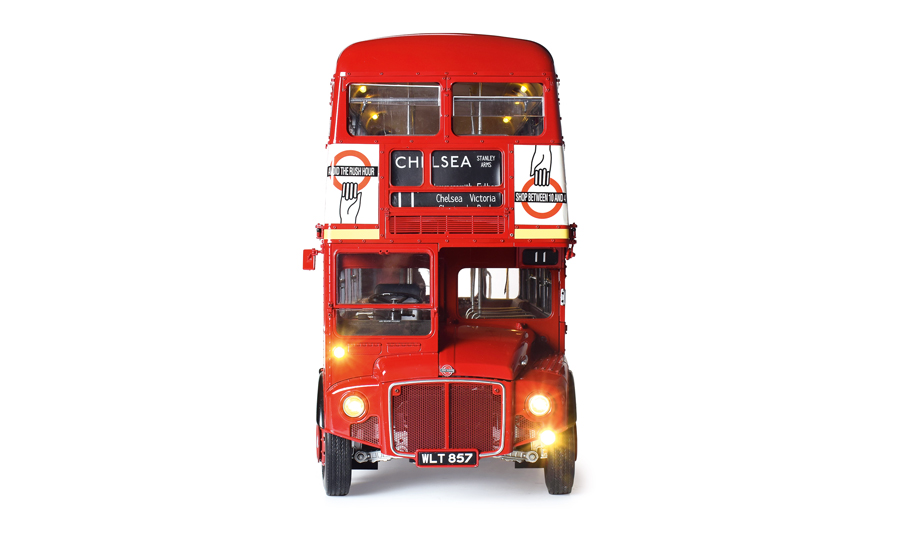 [ IXO-021 ] Ixo collection London Bus routemaster 1/12