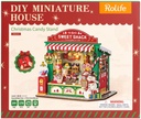 [ ROLIFEDS043 ] Rolife DIY Christmas Candy Stand 