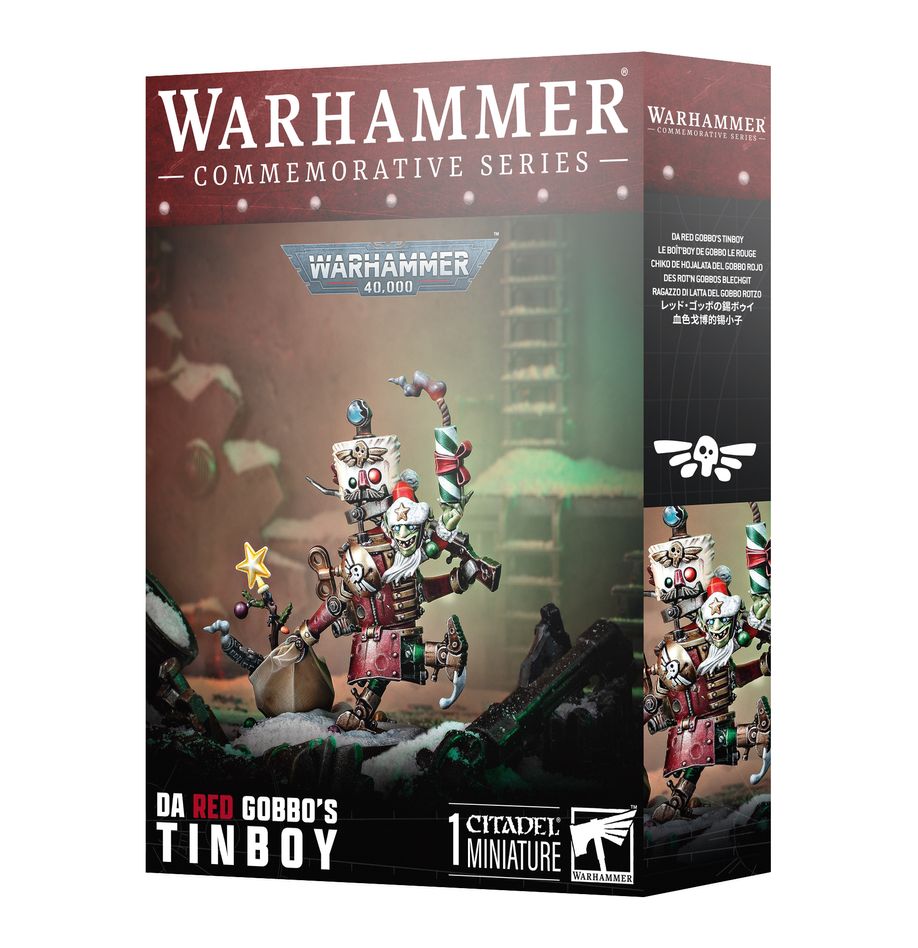 [ GW50-71 ] DA RED GOBBO'S TINBOY (Leverbaar vanaf 8/11)