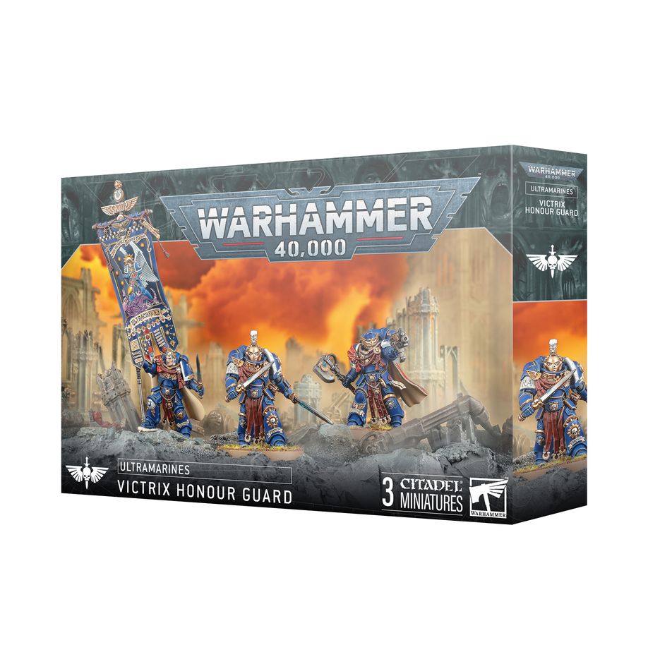 [ GW55-75 ] ULTRAMARINES: VICTRIX HONOUR GUARD (Leverbaar vanaf 8/11)