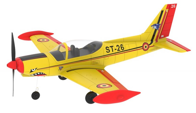 [ PICH16310 ] Marchetti SF260 (Yellow) RTF / 450mm