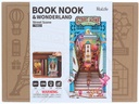 [ ROLIFETGB13 ] Rolife Book Nook & Wonderland Street Scene 
