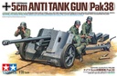[ T35392 ] Tamiya German 5cm Anti-Tank Gun (Pak38) 1/35