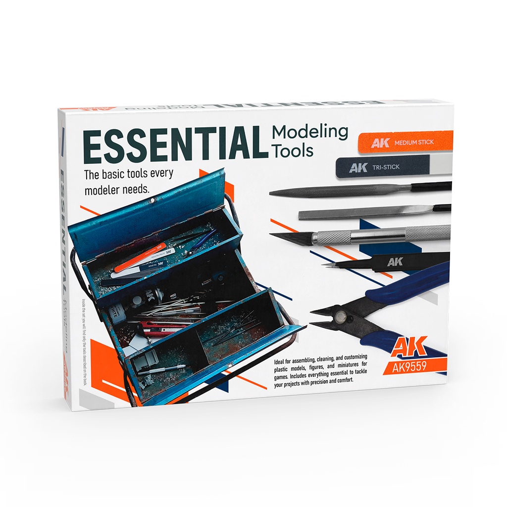 [ AK9559 ] Ak-interactive ESSENTIAL MODELING TOOLS
