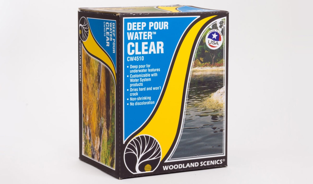 [ WOODLANDCW4510 ] Deep pour water clear 