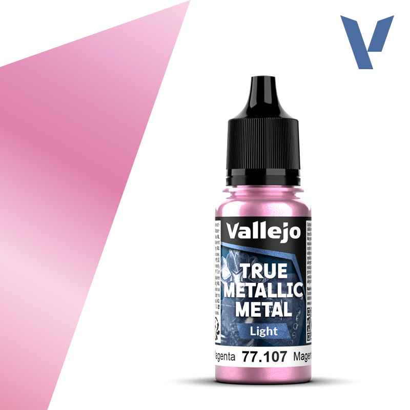 [ VAL77107 ] Vallejo True Metallic Metal Crimson Magenta 18ml.