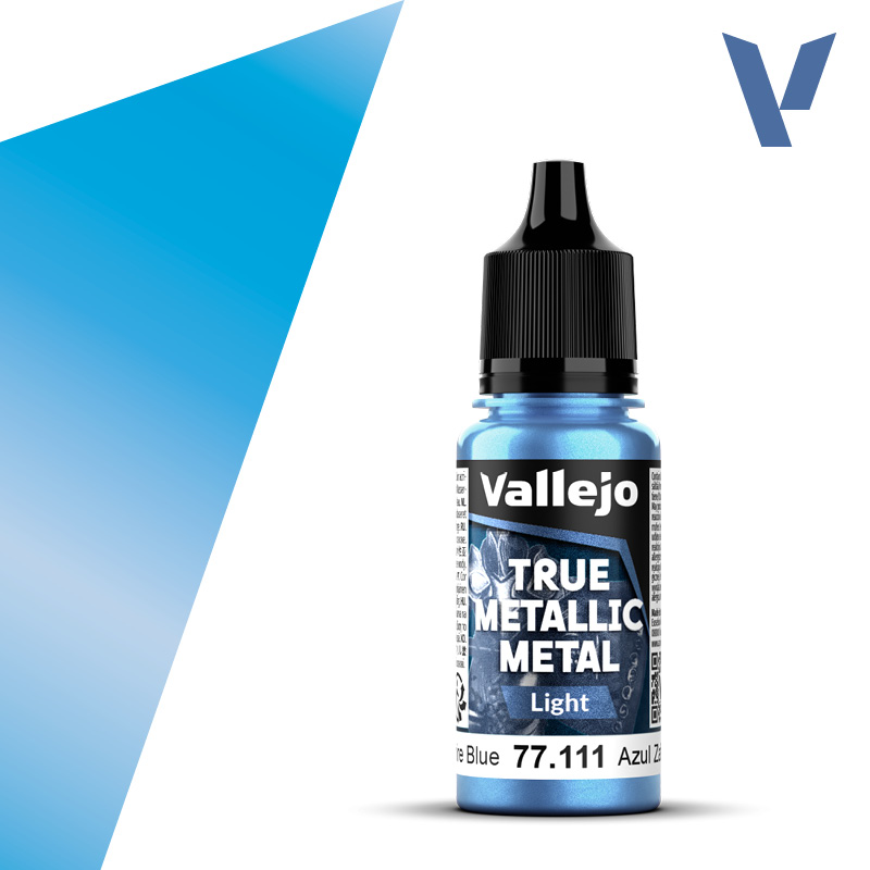 [ VAL77111 ] Vallejo True Metallic Metal Sapphire Blue 18ml.