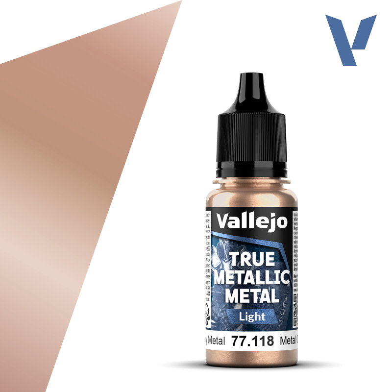[ VAL77118 ] True Metallic Metal Rusty Metal 18ml.