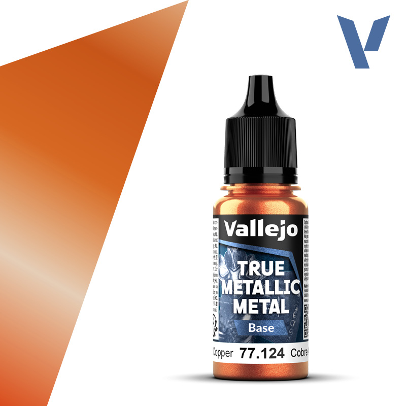 [ VAL77124 ] Vallejo True Metallic Metal Ancient Copper 18ml.