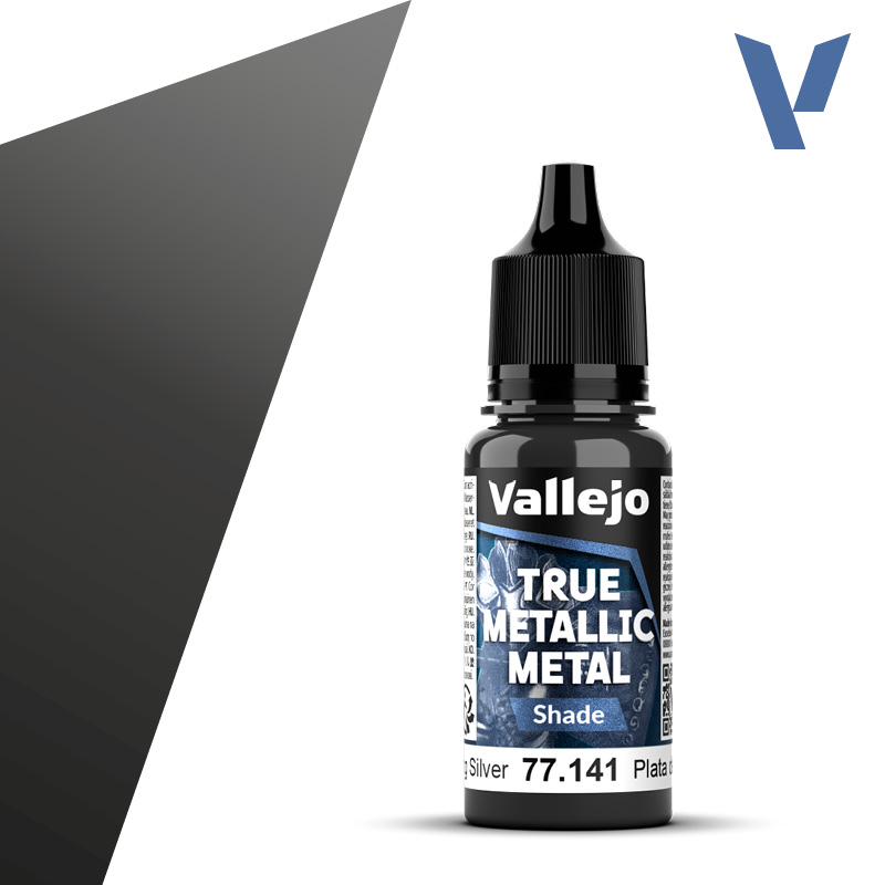 [ VAL77141 ] True Metallic Metal Sterling Silver 18ml.