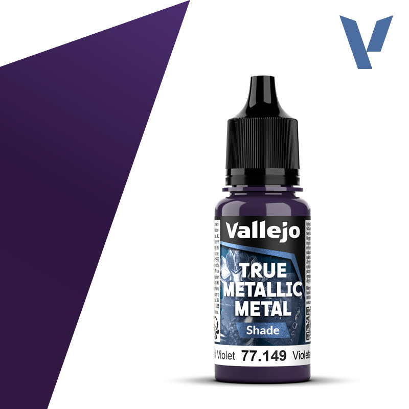 [ VAL77149 ] Vallejo True Metallic Metal Celestial Violet 18ml.