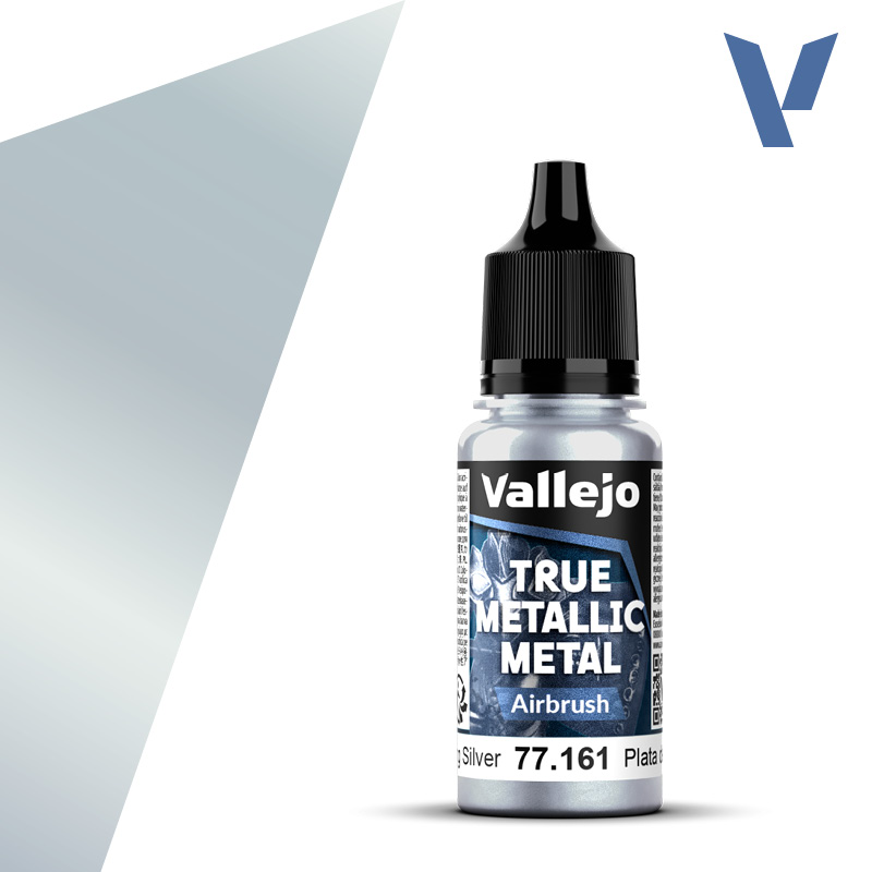 [ VAL77161 ] True Metallic Metal Sterling Silver 18ml.
