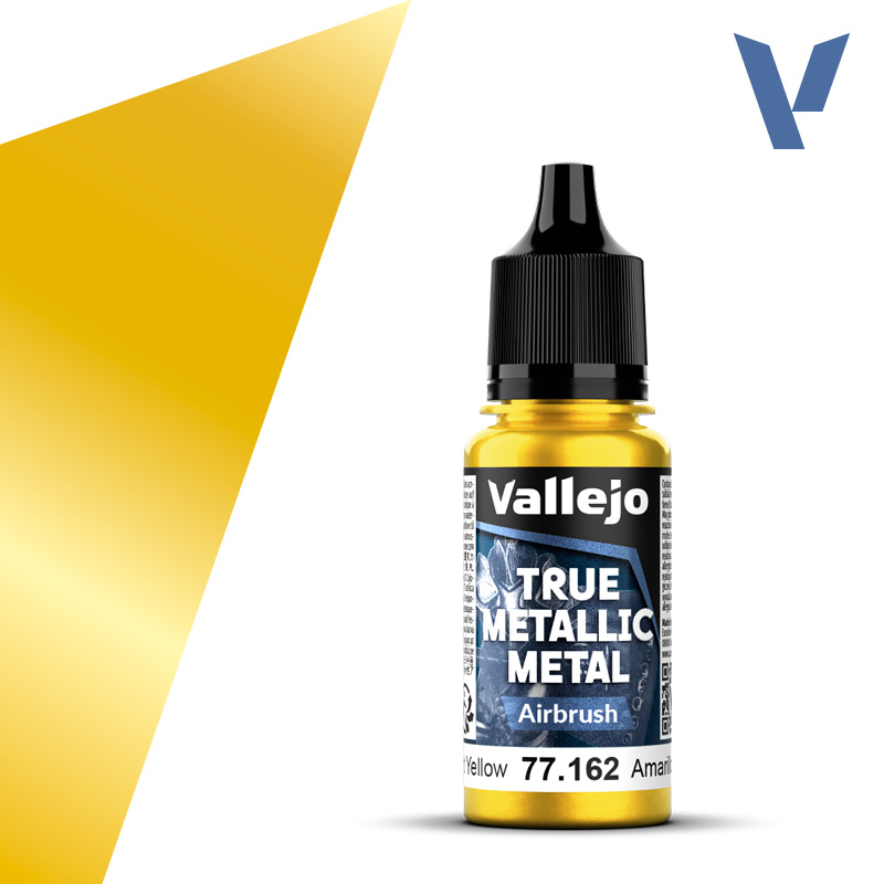 [ VAL77162 ] Vallejo True Metallic Metal Radiant Yellow 18ml.