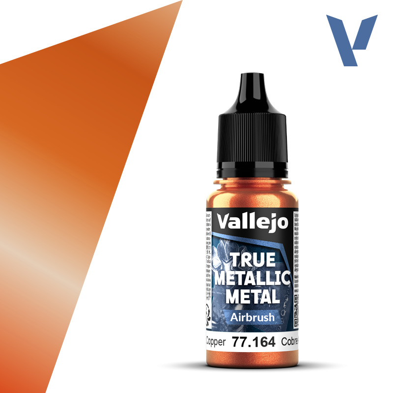 [ VAL77164 ] Vallejo True Metallic Metal Ancient Copper 18ml.