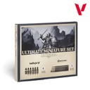 [ VAL72206 ] Vallejo Ultimate miniature set paint & brushes