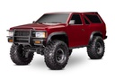 [ TRX-110056-4-RED ] Traxxas TRX-4 Nissan pathfinder crawler clipless - Red