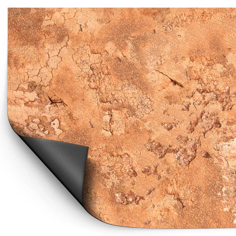 [ GSW6349 ] Green stuff world Neoprene Wargame Mat 44x60" (152.5x112cm) Dreadrock Badlands