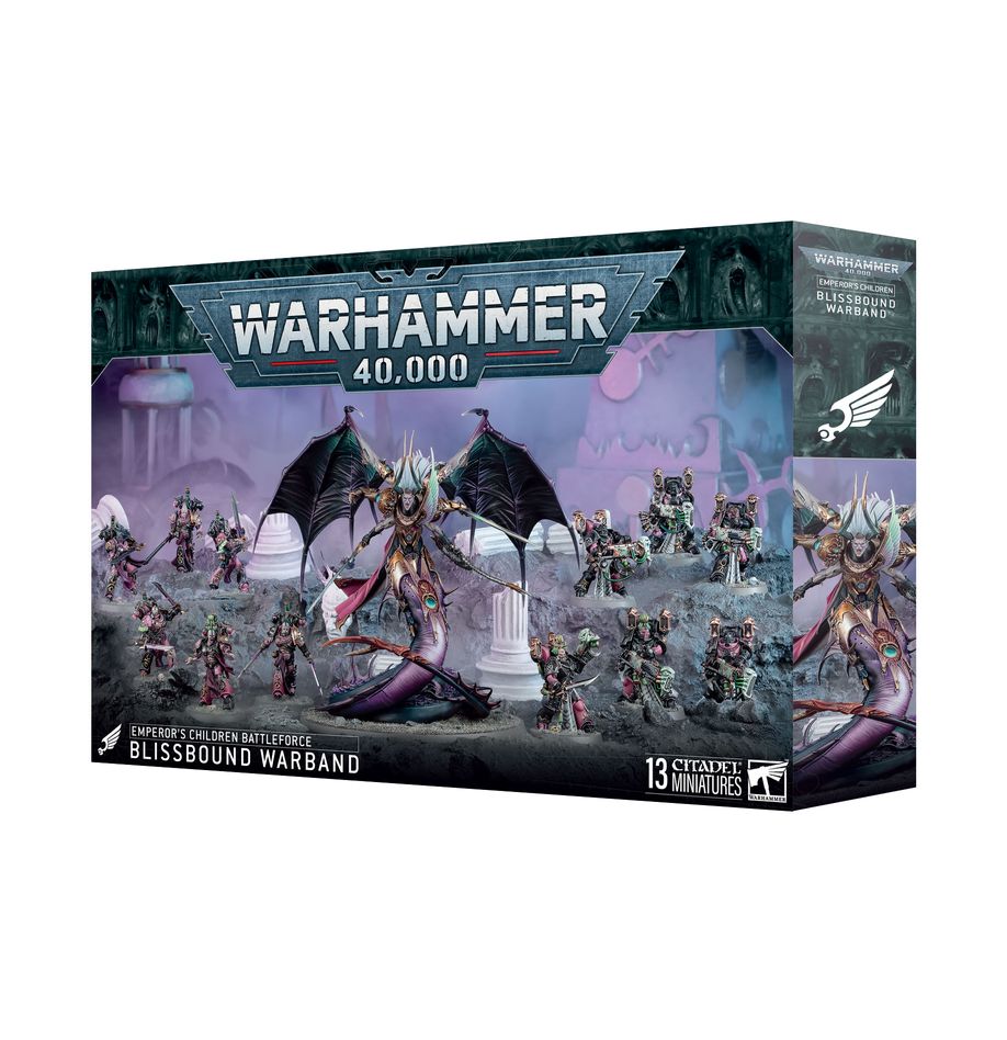 [ GW71-37 ] EMPEROR'S CHILDREN BATTLEFORCE: BLISSBOUND WARBAND