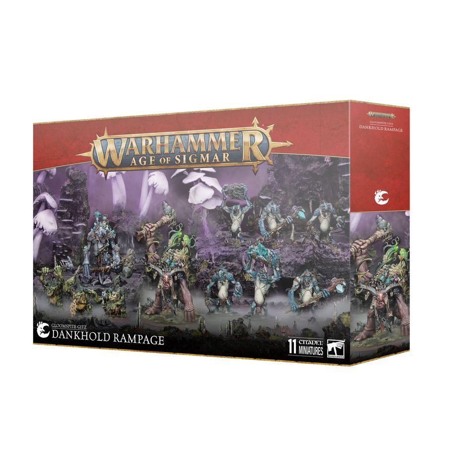 [ GW89-100 ] GLOOMSPITE GITZ: DANKHOLD RAMPAGE