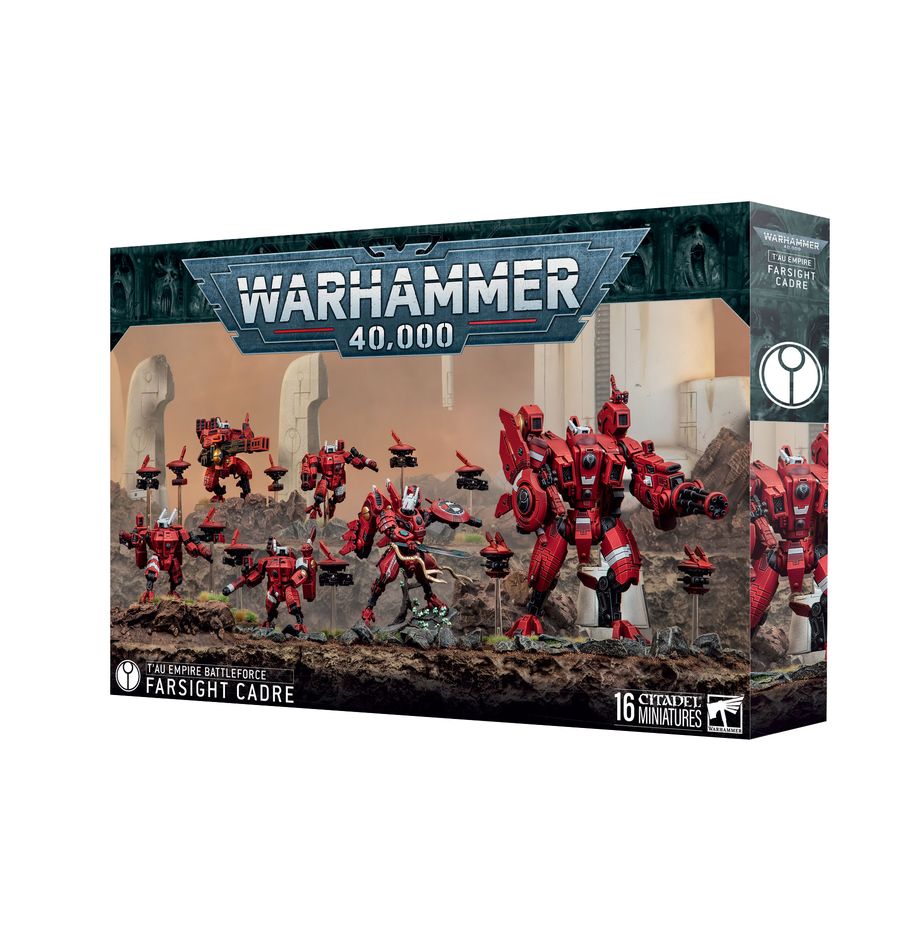 [ GW71-56 ] T'AU EMPIRE BATTLEFORCE: FARSIGHT CADRE