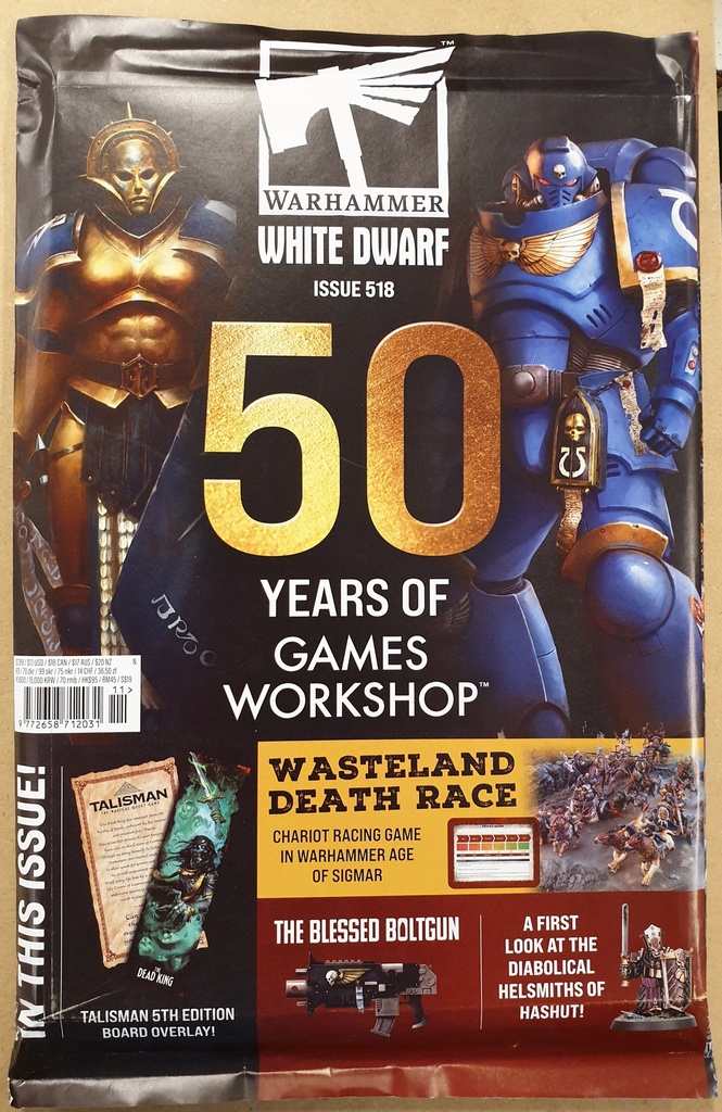 [ GW-518 ] WHITE DWARF 518